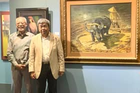 Sultan zahir takziah pemergian tokoh pengumpul karya seni tanah air