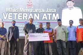 Selangor sumbang RM10,000 hargai pengorbanan veteran ATM