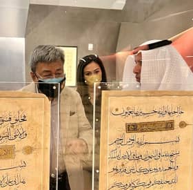 Sultan tertarik koleksi al-Quran lama di Pustaka Mohammed Bin Rashid