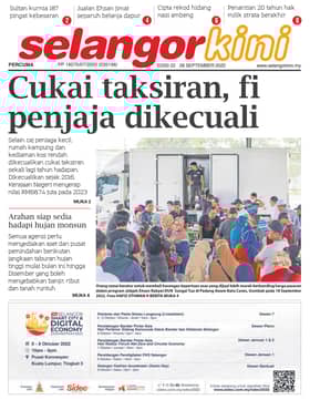 Selangorkini 22 - 28 September 2022
