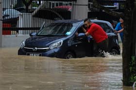 Lima pusat pemindahan sementara baharu dibuka di Johor