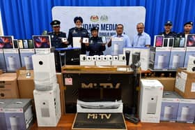 Customs seizes nearly RM5 mln in electrical, telecommunications items