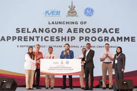 MBI-GE Malaysia lancar program perantis asah bakat muda sertai industri aeroangkasa