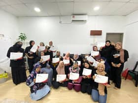 30 penduduk Kuala Selangor sertai program rawatan kecantikan Team Selangor