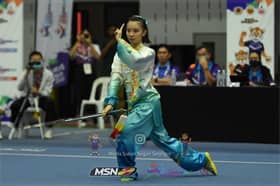 SUKMA: Pasukan wushu sumbang pingat pertama Selangor