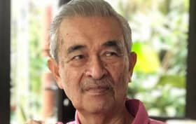 Pak Lah admitted IJN, in stable condition