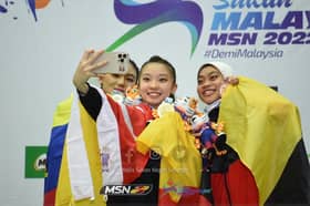 Wushu: Patience, hard work pays off for Cebelle, contributes Selangor's first gold