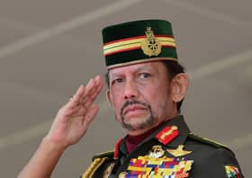Sultan of Brunei to make three-day state visit to Malaysia starting today