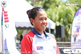 Sukma 2022: Johor cyclist Siti Nur Adibah bags first gold