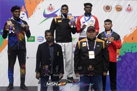 சுக்மா: எம் கோகுல்நாத் மூலம் சிலாங்கூர் இரண்டாவது தங்கத்தை வென்றது