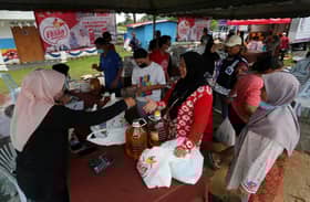 Jualan murah PKPS mudahkan OKU peroleh aneka barangan asas