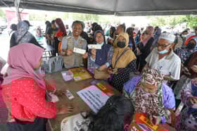 Ribuan warga Kota Damansara dapat kupon beli barangan asas murah