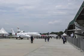 Lebih 2,000 pelawat hadir Pameran Udara Selangor pada hari pertama