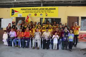 Wakil rakyat beri kata semangat kepada atlet perahu layar Selangor