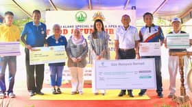 Permaisuri Selangor lancar jualan amal kumpul dana bantu kanak-kanak OKU akal