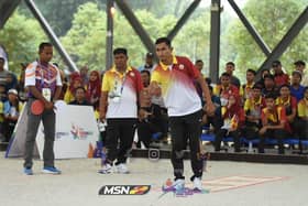 SUKMA: Bangkit tebus kecewa, atlet petanque hadiah emas untuk Selangor
