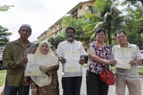 Wait for strata title deeds finally resolved for 420 families in Pangsapuri PJS 7/15