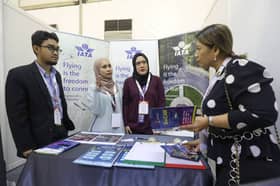 Aviation colleges' participation in SAS 2022 helps students chart their future