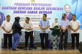 Sekinchan rep wants drains cleared, bunds upgraded to prevent floods