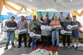 Pembeli rumah kos rendah lega dapat kunci selepas 26 tahun