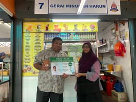 Peniaga sambut baik program bungkus, langkah tepat didik masyarakat