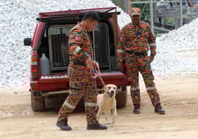 Search and rescue for two quarry workers ends