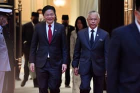 King grants audience to Singapore DPM