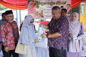 DUN Morib selesai agih insentif haji kepada lebih 50 jemaah