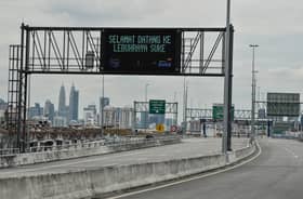 Alam Damai Elevated Interchange opens tonight