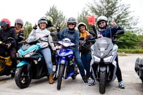 Over a hundred join Team Selangor-organised Merdeka Convoy to Pantai Remis