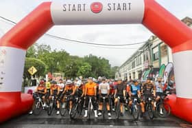 Nearly 1,000 join in MPHS' bicycle racing competition