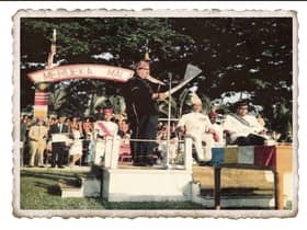 Pertama kibar Jalur Gemilang di Sabah, Sarjan Jusit rela pertaruh nyawa