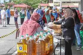 Orang ramai akui jualan murah PKPS jimatkan kos barang dapur