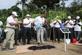 Raja Muda berkenan rasmi program tanam pokok sempena Hari Hutan Antarabangsa