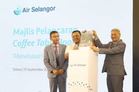 MB lancar buku papar peristiwa penting, pencapaian Air Selangor