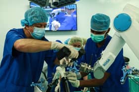HKL now offers robotic knee, hip replacement surgery