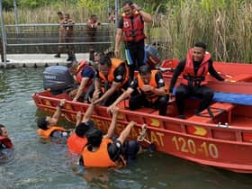 MBSJ, Bomba hold water rescue trainings to prepare for floods