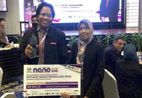 Unisel student won third place in National Nanotechnology Innovation Research Project Competition