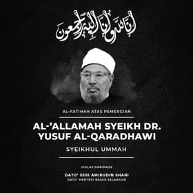 MB ucap takziah pemergian ulama Yusof al-Qaradawi