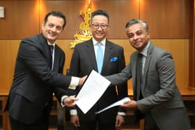 Wavpay, AmGeneral signs agreement to implement Insan scheme