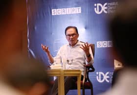 Anwar: Umno tidak wajar desak PM bubar parlimen