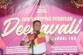 DUN Sungai Tua tambah 200 baucar beli-belah Deepavali