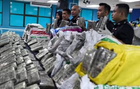 Penang cops nab two fishermen, seize ganja worth RM1.43 mln