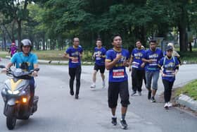 Over 500 residents cycle and walk in Bangi during car-free morning