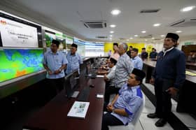 Floods: Agong wants attention on disaster early warning system, aid distribution