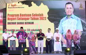 Lima sekolah agama terima bantuan naik taraf infrastruktur