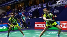 Pearly-Thinaah mara ke suku akhir Terbuka Perancis