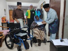 LZS lulus bantuan perubatan wanita mualaf hidap barah