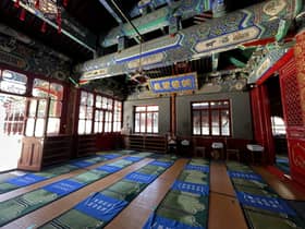 Masjid Niujie terbesar, tertua di Beijing