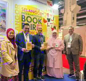 Selangor Book Fair broadens horizons to the world by holding first-ever international fair